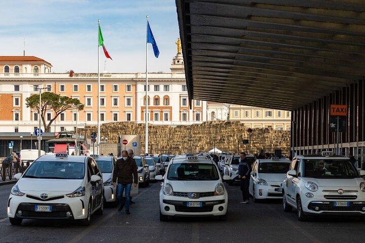 Rome Private Airport Transfer to City Center