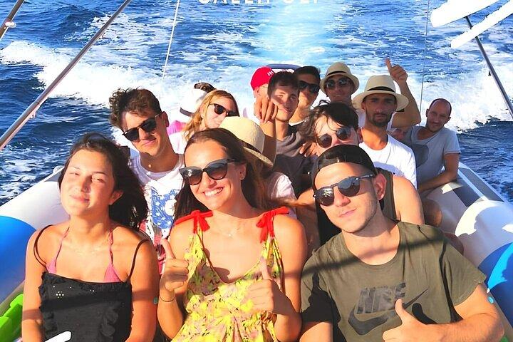 Gallipoli Boat Excursion with Aperitif in Porto Selvaggio