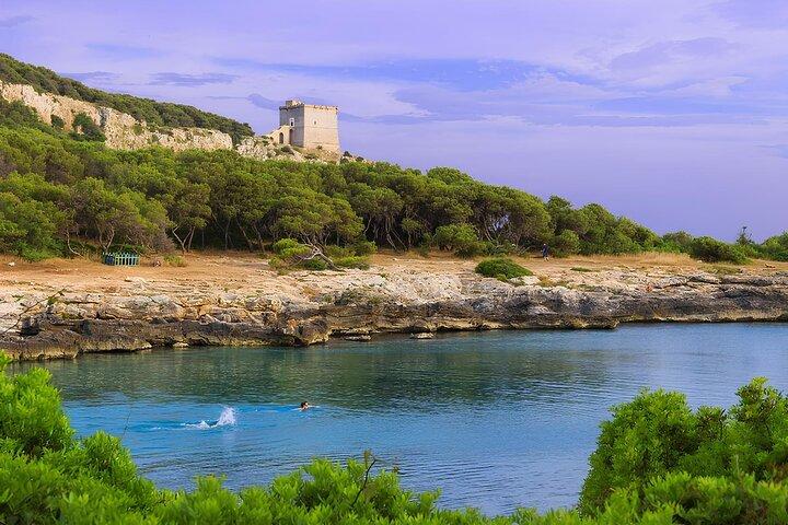 Gallipoli Boat Excursion with Aperitif in Porto Selvaggio