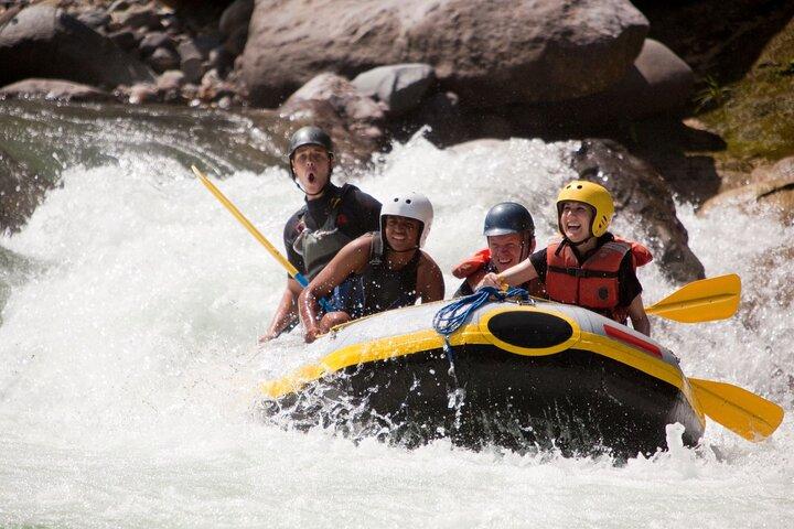Half Day Rafting or Canopy Adventure Excursion in Mendoza