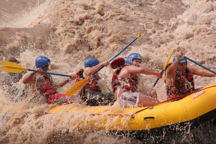 Half Day Rafting or Canopy Adventure Excursion in Mendoza