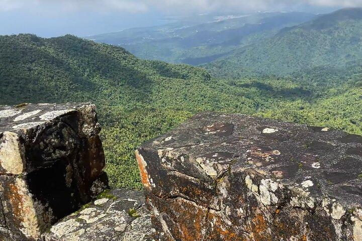 El Yunque Rainforest Hike with Transport from San Juan