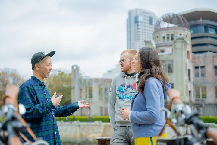 Hiroshima 2hr Peace Cycling Tour with Local Guide