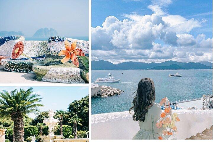 Geoje Oedo Botania Island from Busan