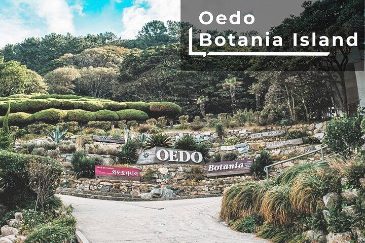 Geoje Oedo Botania Island from Busan