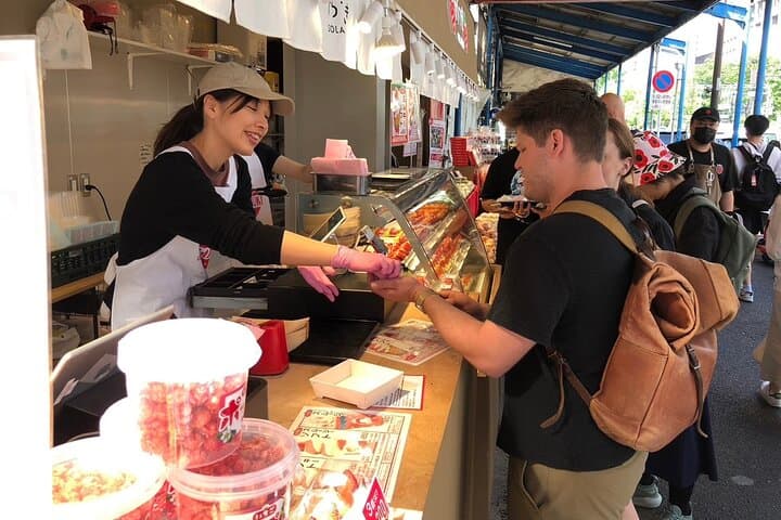 From Ocean to Chopsticks Tsukiji Market Food Tour By Local Expert