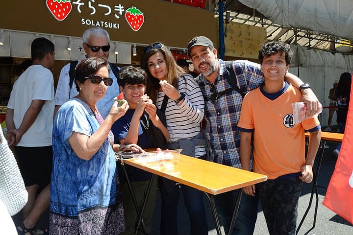 From Ocean to Chopsticks Tsukiji Market Food Tour By Local Expert