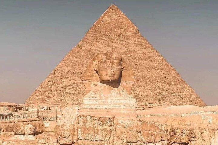 Private Giza Pyramids & Saqqara Tour with Camel Ride