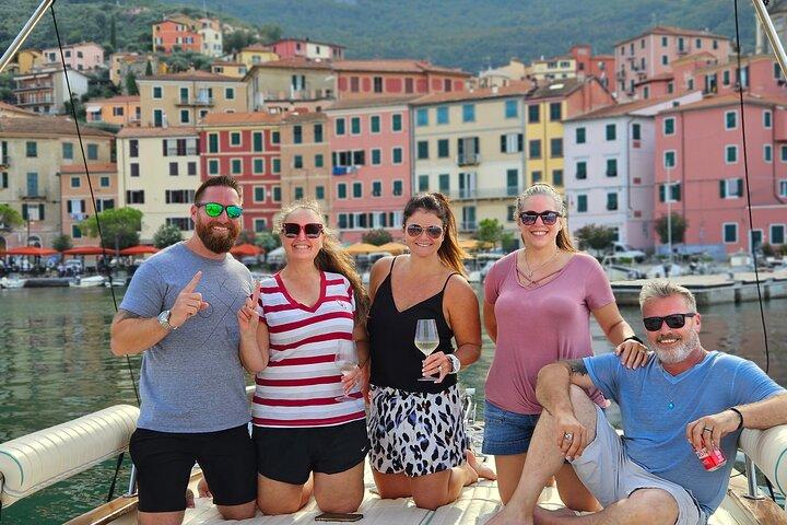 Private Boat Tour from La Spezia to 5 Terre whit Drinks-Snacks