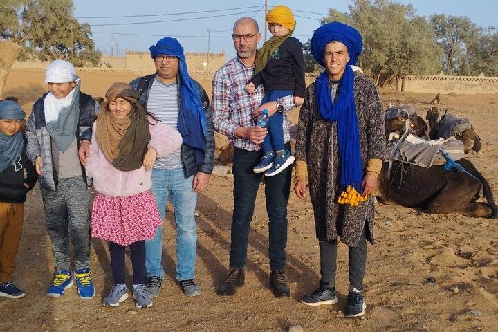 Fes to Fes 2 days via Merzouga desert tour