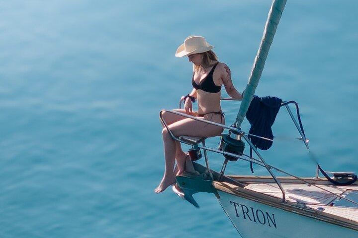 Private Cruise All Around Of Milos & Sunset to Klima Village