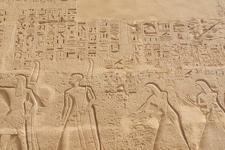 Luxor Tour:Valley of the King&Hatshepsut Temple&colossi of Memnon