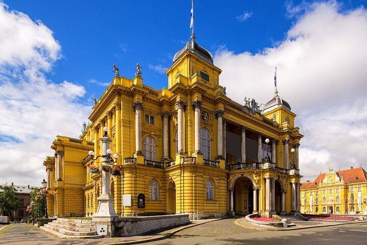 Tour to Zagreb from Budapest