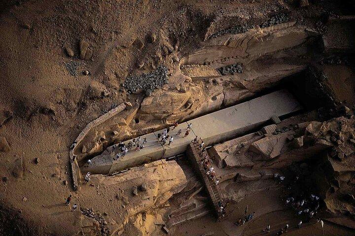 High Dam, Unfinished Obelisk, & Philae Private Tour
