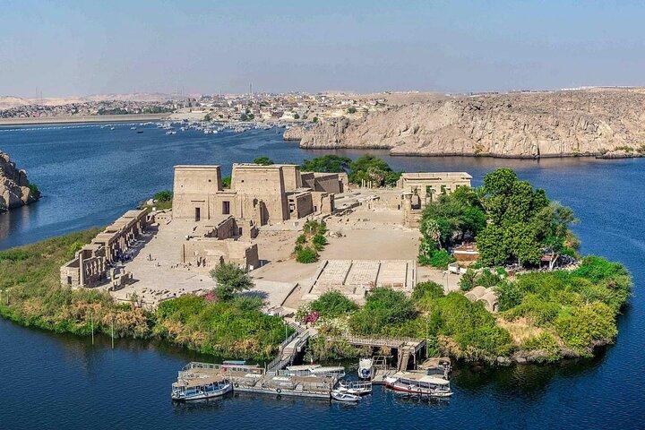 High Dam, Unfinished Obelisk, & Philae Private Tour