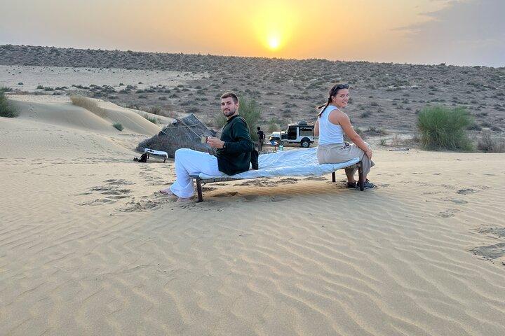 Non-Touristic overnight Camel Safari