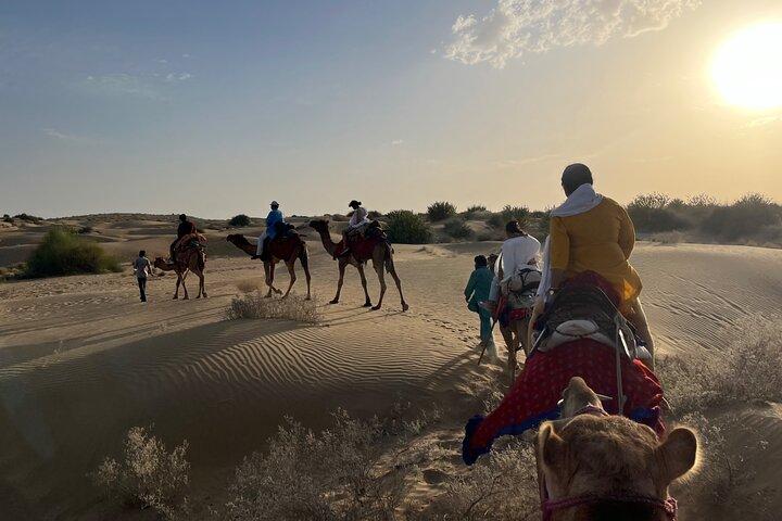 Non-Touristic overnight Camel Safari