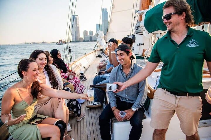 New York City Sunset Sail to the Statue of Liberty