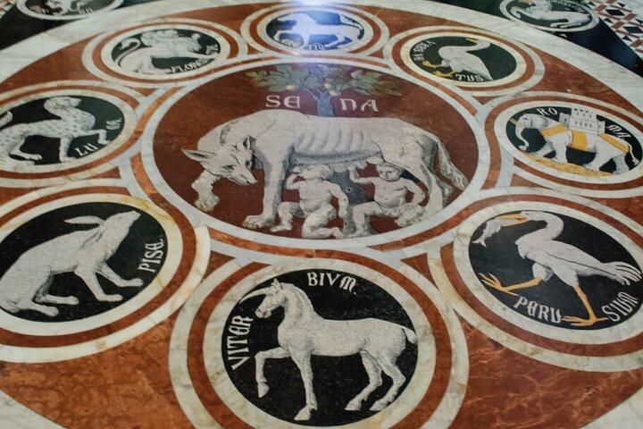 Siena Walking Tour with Audio and Written Guide by a local