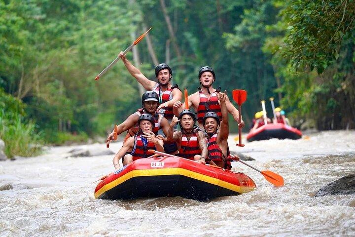 Bali ATV Quad Bike and River Rafting with private transfer
