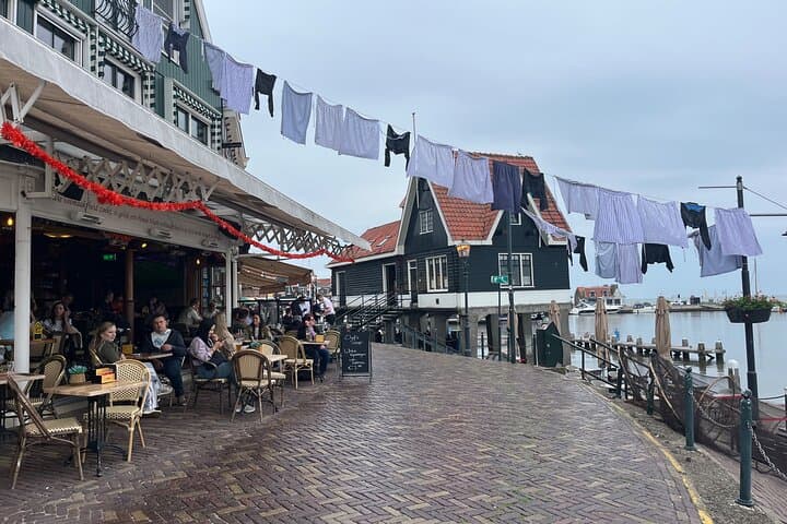 Private half day tour from Amsterdam to Edam Volendam and Marken