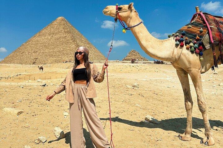 Guided Tour to Giza Pyramids, Saqqara, Dahshur and Memphis