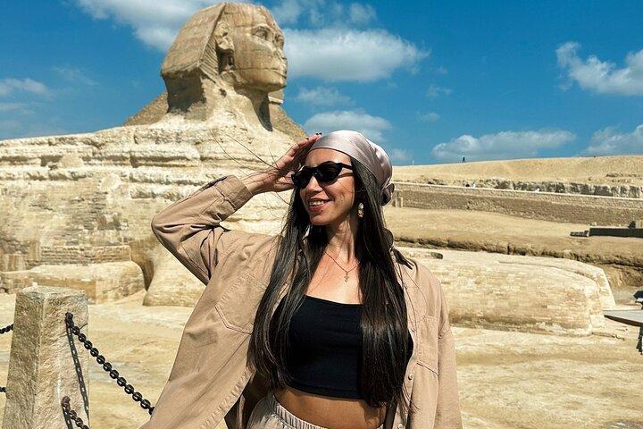 Guided Tour to Giza Pyramids, Saqqara, Dahshur and Memphis