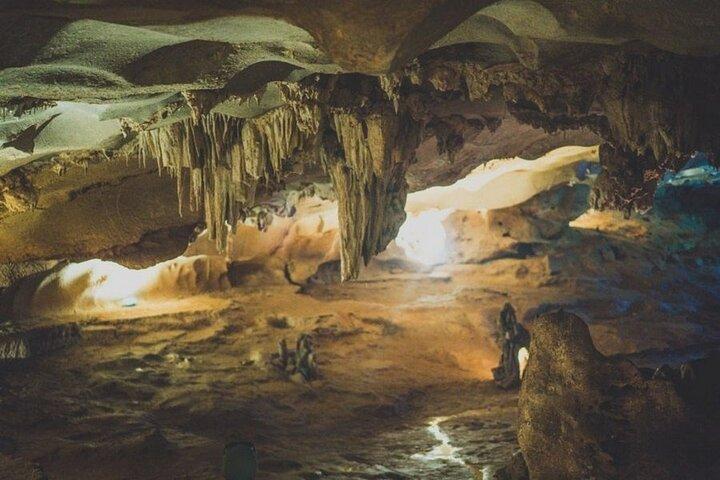 Discover Bai Tu Long Bay: Stunning Cave,Hidden Treasures Day Trip