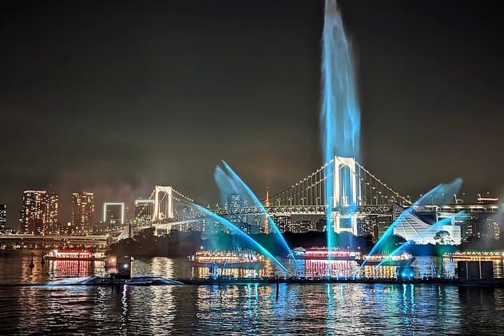 Tokyo Twilight Expedition Car Tour – Nighttime City Cruise!