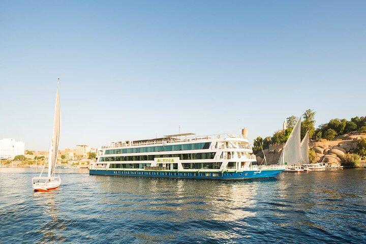 3 Night Nile Cruise from Aswan to Luxor