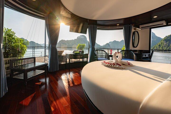 3D2N La Casta Cruise from Hanoi to Explore Halong and Lan Ha Bay