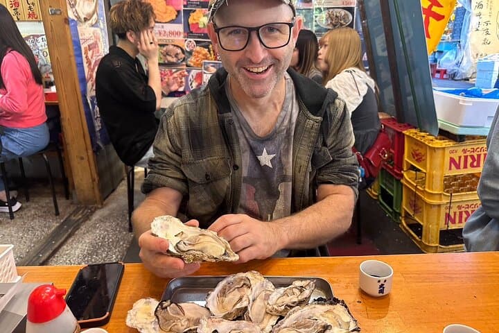 From Ocean to Chopsticks Tsukiji Market Food Tour By Local Expert