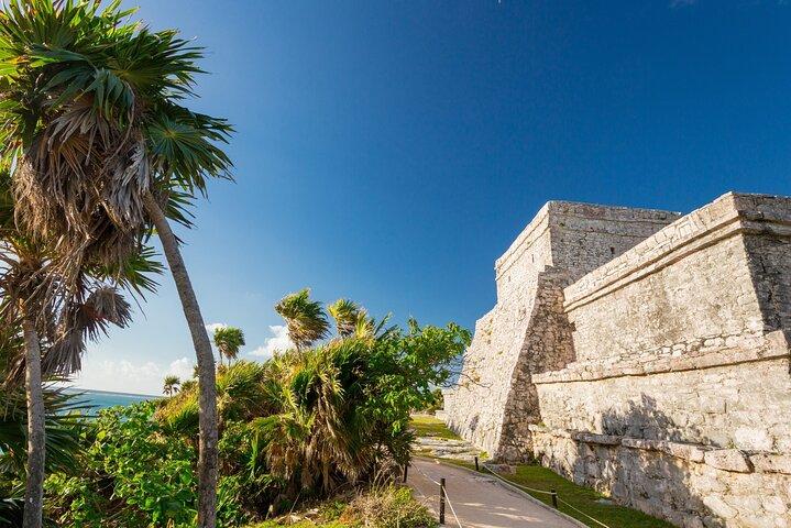 Tulum, Cenote and Playa del Carmen from Cancun
