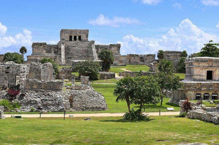 Tulum, Cenote Butterfly and visit Playa del Carmen Eco