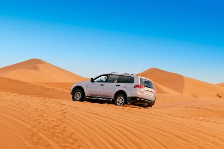 Merzouga 4X4 Desert Excursion & Sandboard In the Erg Chebbi Dunes