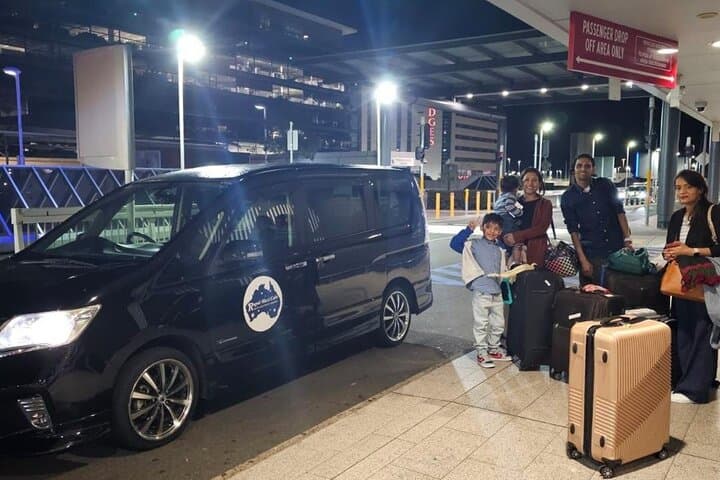 Private Sydney Airport-Sydney CBD, Sydney City, Cruise Terminal