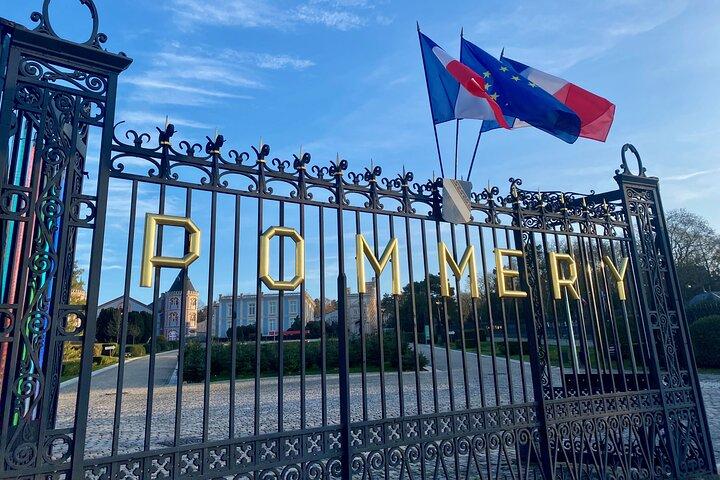 Champagne Taittinger and Pommery Private Tasting trip from Paris