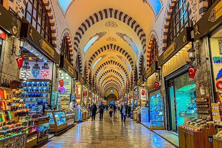 Istanbul Two Continents Tour by Bus & Boat