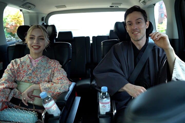 Tokyo Kimono Tour by Private Vehicle with Professional Guide