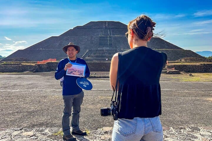 Teotihuacan & Anthropology Museum, Templo Mayor & City Tour