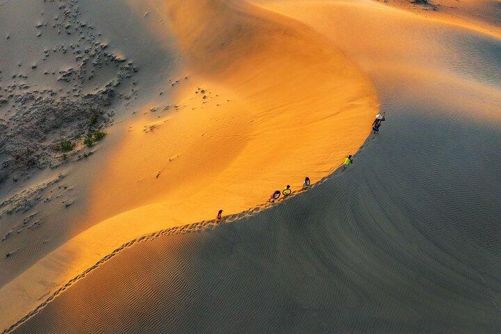 Discover Sunset Mui Ne: Fairy Stream, Fishing Village, Sand Dunes
