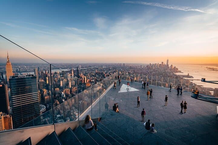 NYC Adventure Pass - Edge Observation Deck, The Beast and RiseNY