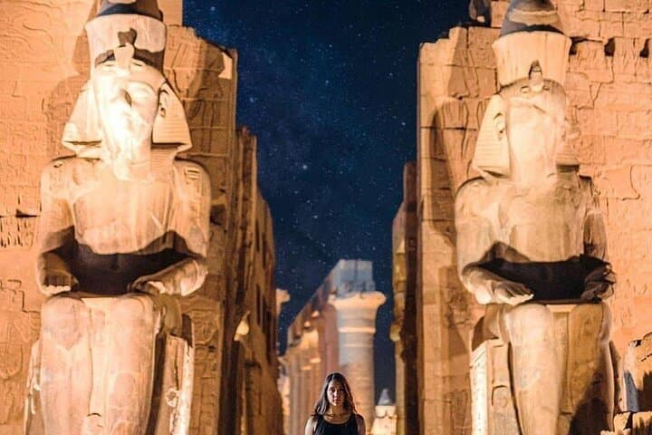 Half day Tour to visit Temple of Luxor and Karnak Temple