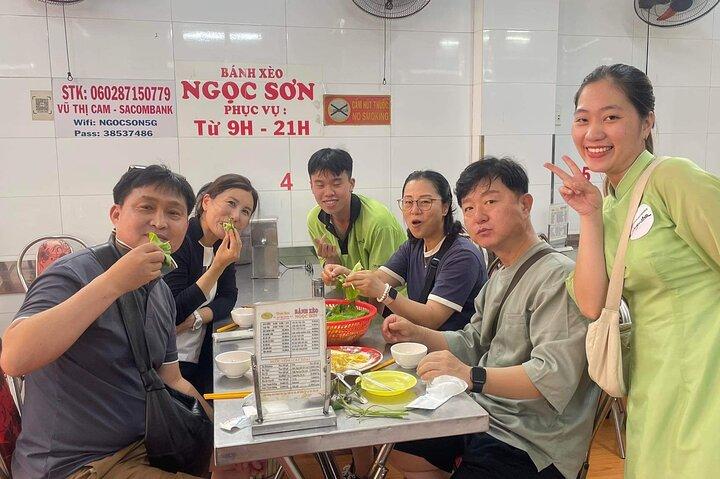Morning Saigon Unseen Adventure Scooter with Ao Dai Riders Option
