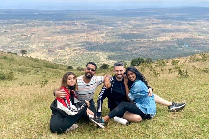 Nairobi Panoramic view from The Ngong hills