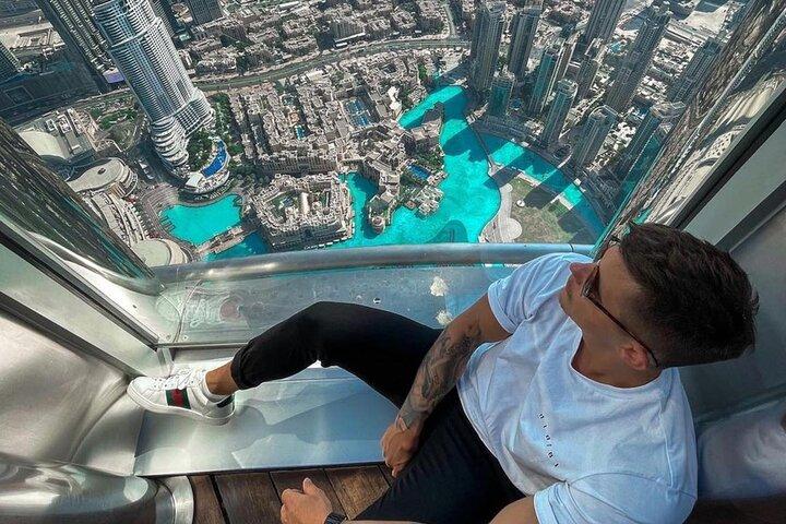 Top of Burj Khalifa & Sky Views Dubai Tour with Transfers