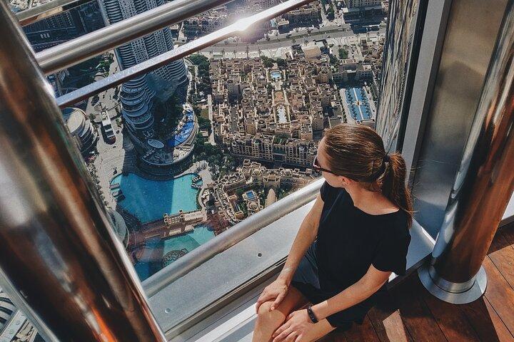 Top of Burj Khalifa & Sky Views Dubai Tour with Transfers