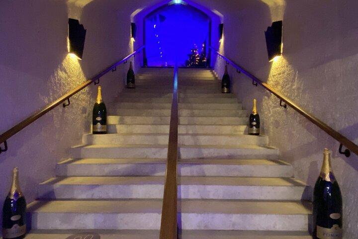 Champagne Taittinger and Pommery Private Tasting trip from Paris
