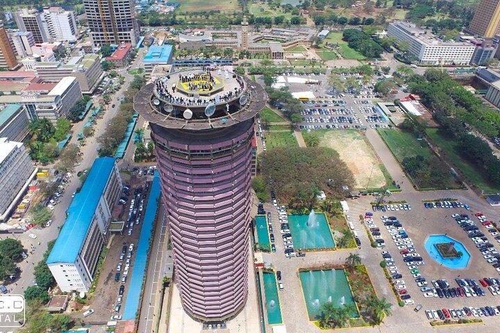 Nairobi City Tour with Lunch at Carnivore Restaurant
