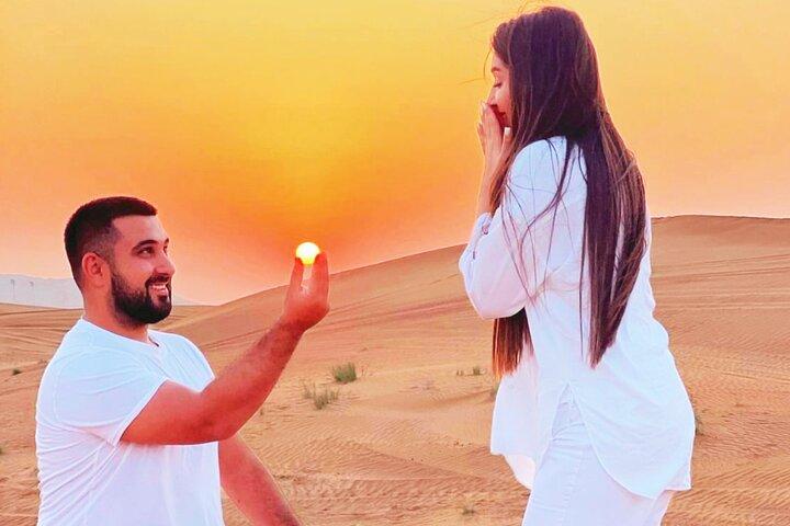 Dubai Desert Safari Experience BBQ Dinner,Camel Ride, Quad Biking